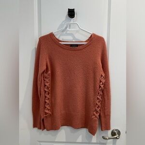 Sweater confort with Side Details